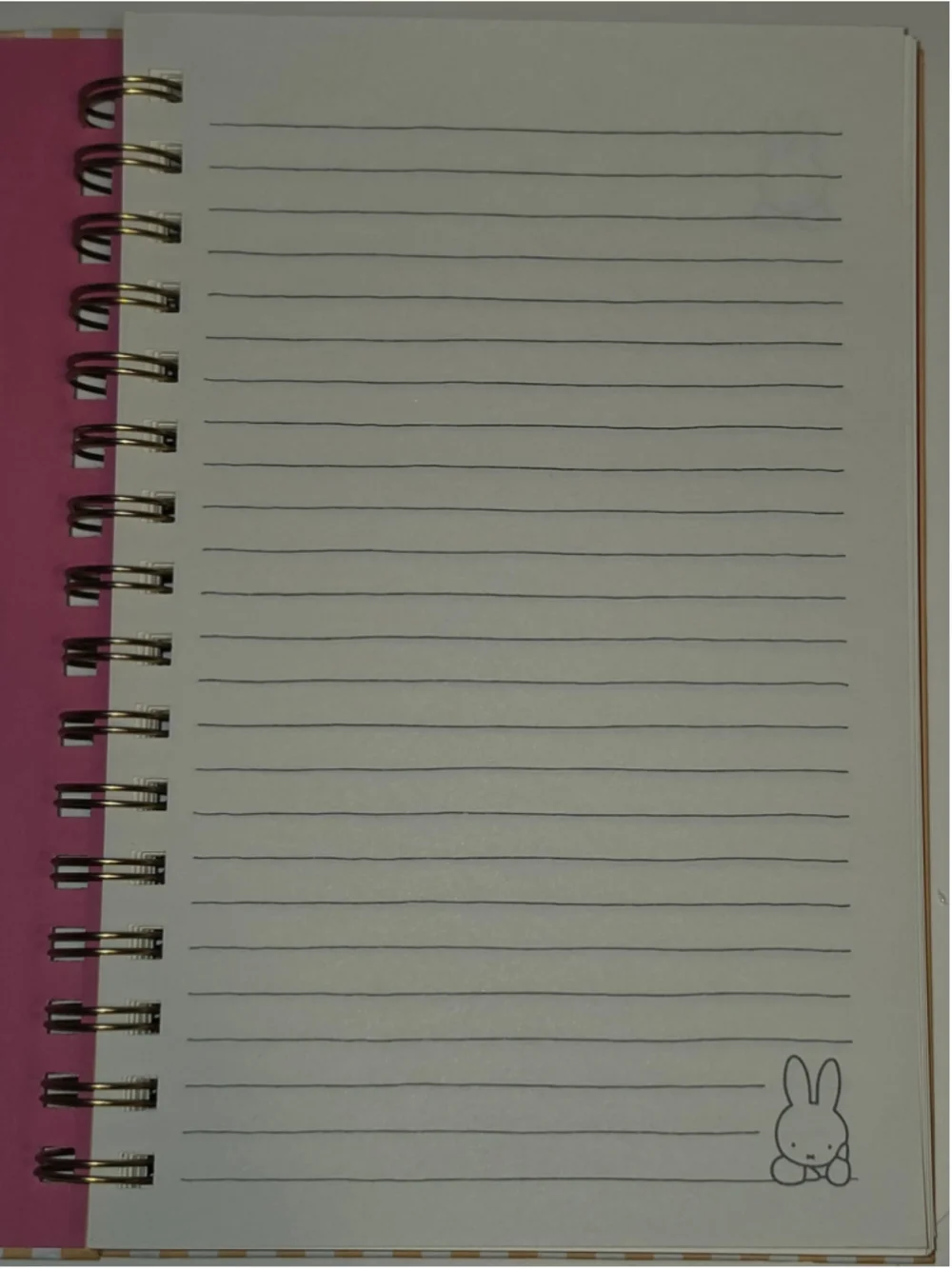 NB-2480 Licensed Miffy Hardback Notebook 160 pages